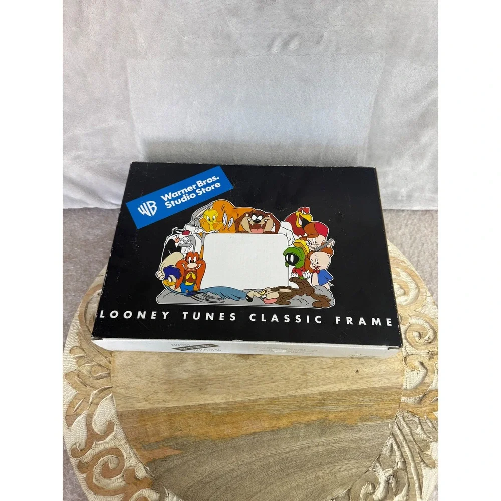 Warner Bros Studio Store Looney Tunes Classic Frame‎ 4x6 Vintage 1998 New in Box